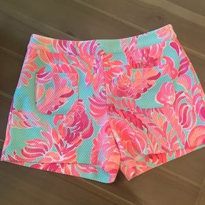 Lilly Pulitzer alycia short NWT size 4